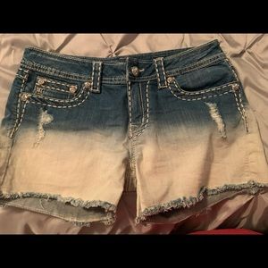 Miss Me ombré denim jeans size 31